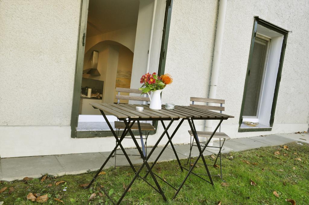 גראץ Ferienwohnung Im Univiertel Mit Garten מראה חיצוני תמונה