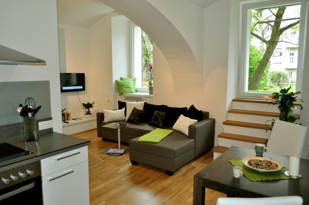 גראץ Ferienwohnung Im Univiertel Mit Garten מראה חיצוני תמונה